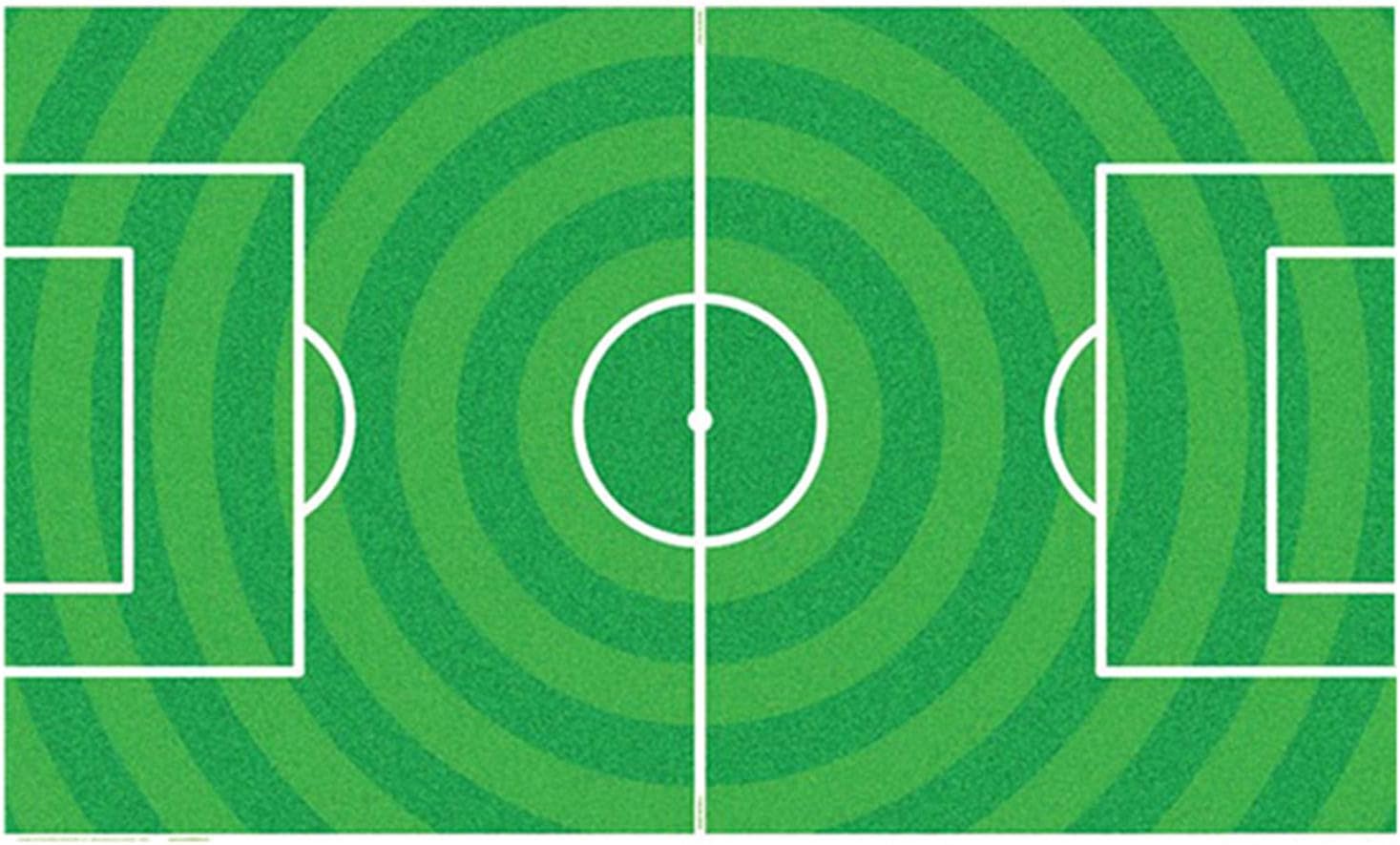 Calcio Balilla cartoncino sotto Vetro Universale World Arena, plastificato Resistente ai Raggi UV.