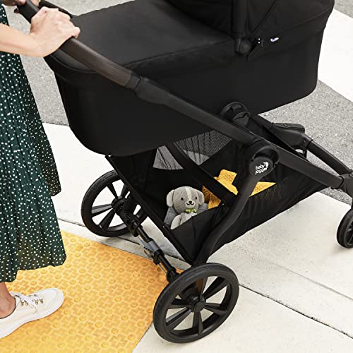 Baby Jogger City Select 2   Passeggino, navicella e protezione dalle intemperie, leggero e compatto, convertibile da singolo a doppio, ardesia radiante : Prima infanzia