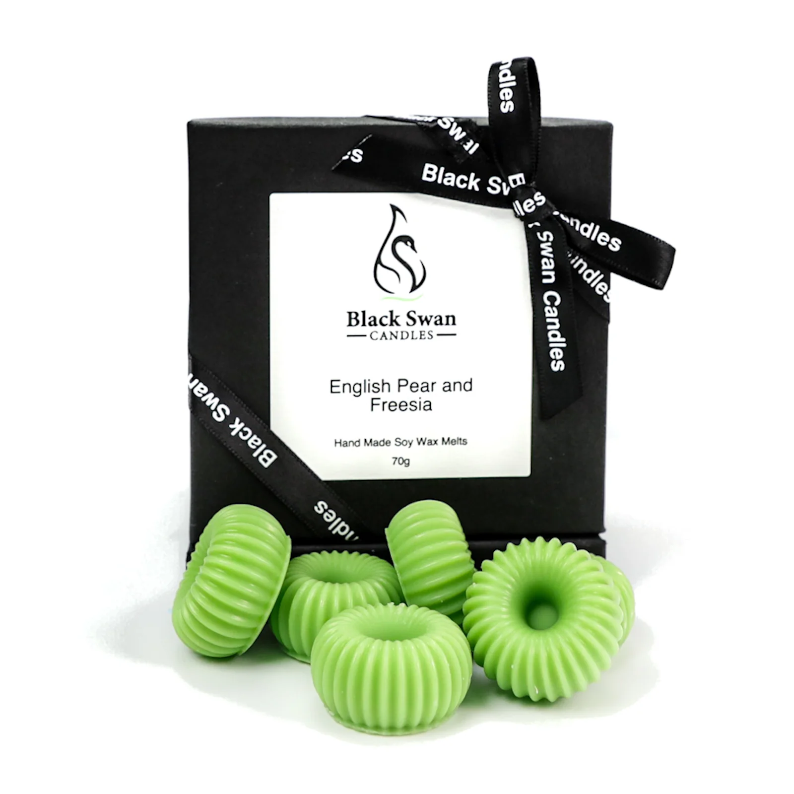 Black Swan Candles - English Pear & Freesia Wax Melts