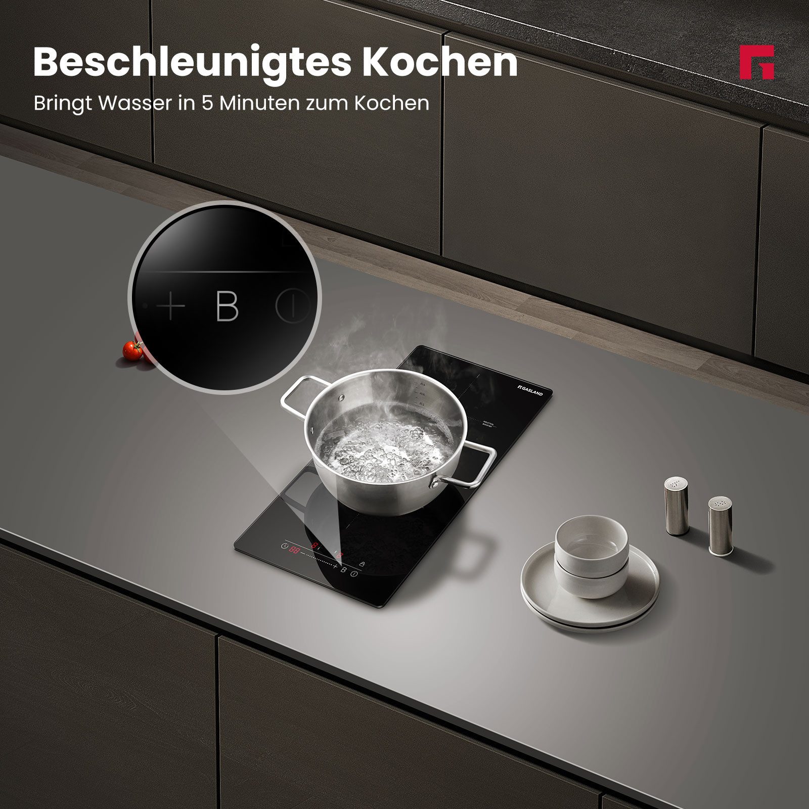 Induktions-Kochfeld IH30BF