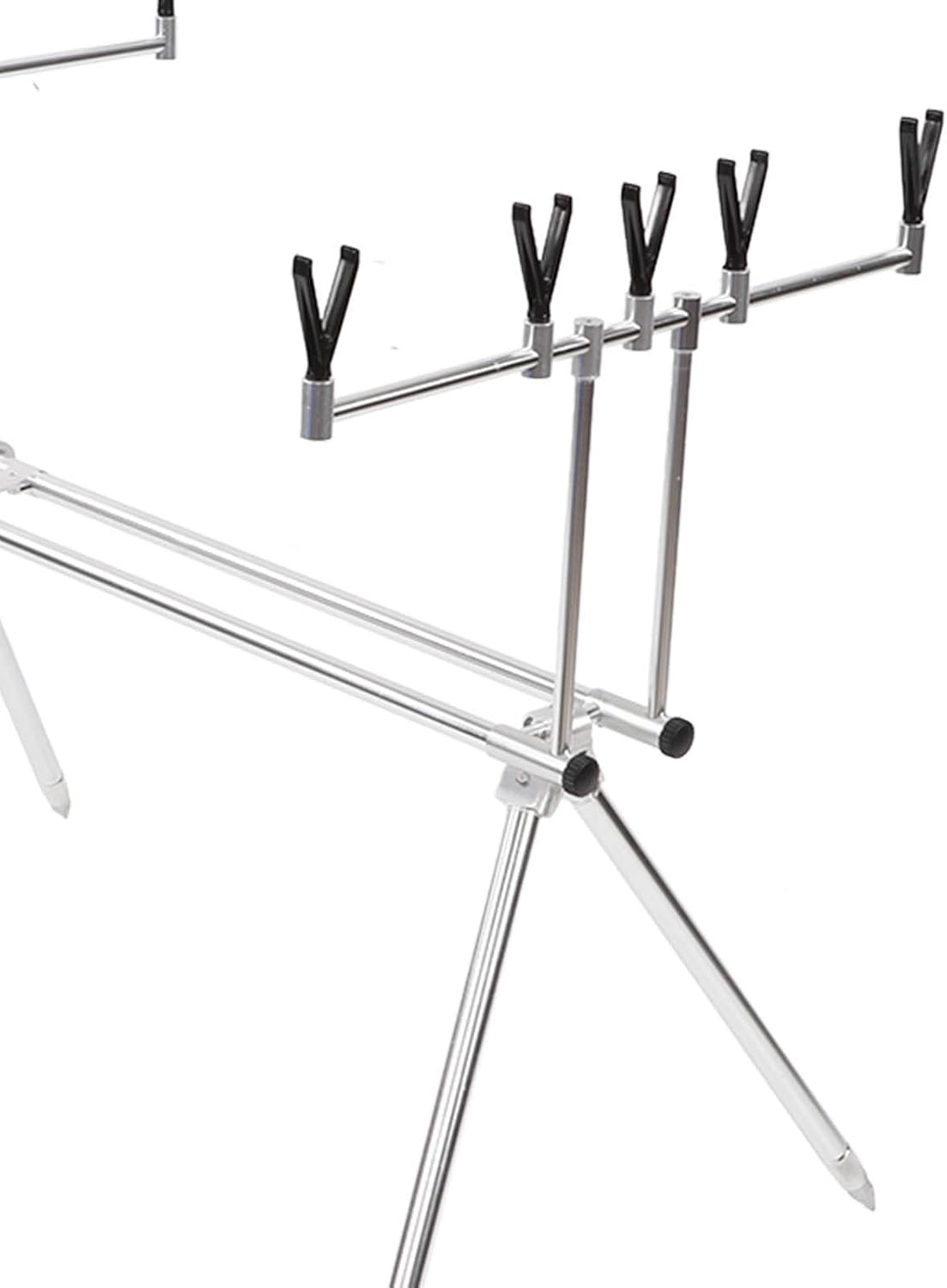 Einziehbarer Angelrutenständer mit abnehmbarem Design aus Aluminiumlegierung für Angelruten