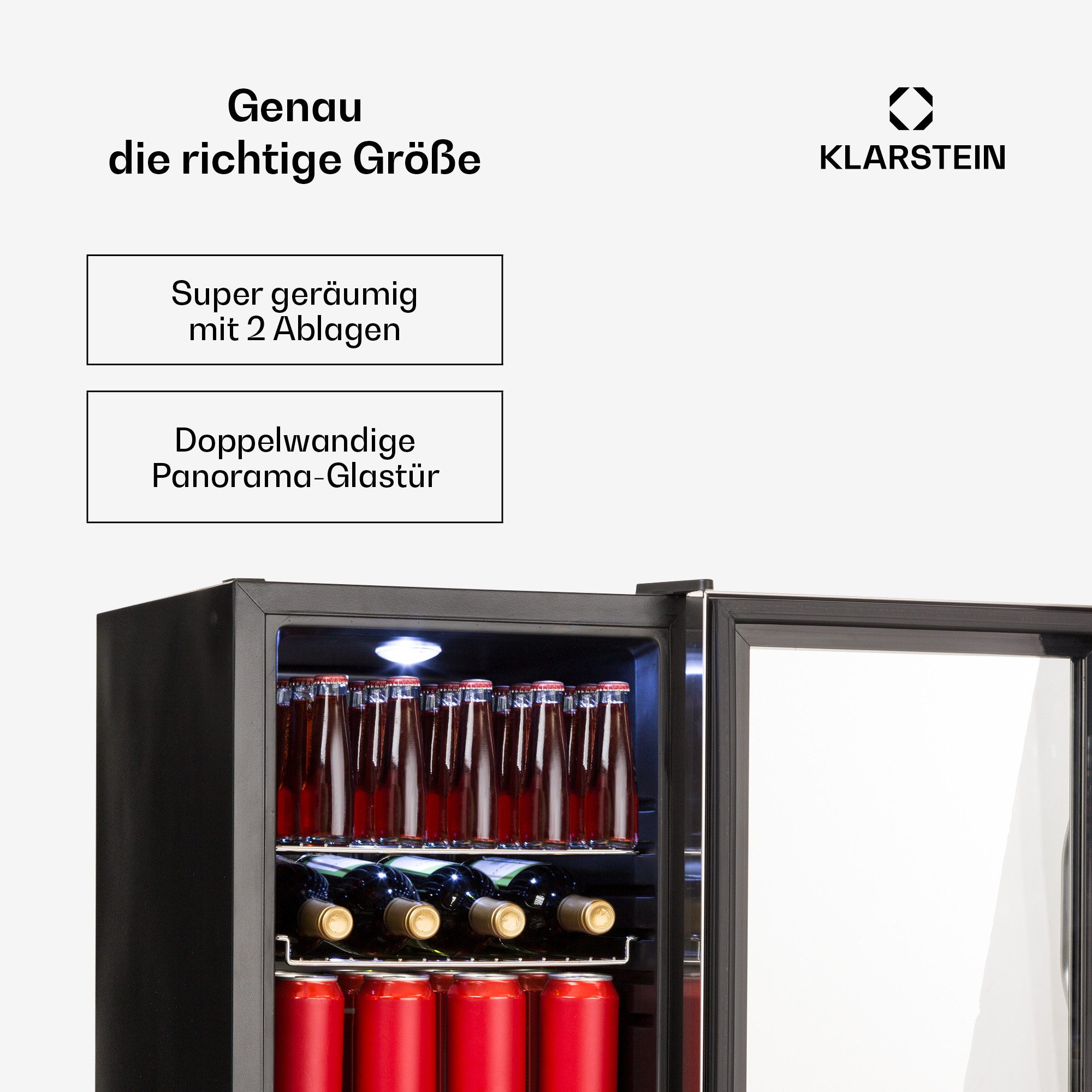 Getränkekühlschrank Beersafe M