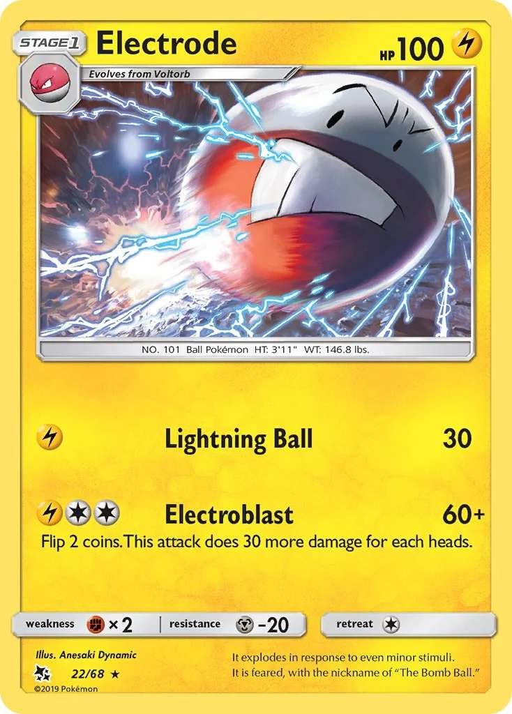 Electrode (22/68) (HIF)
