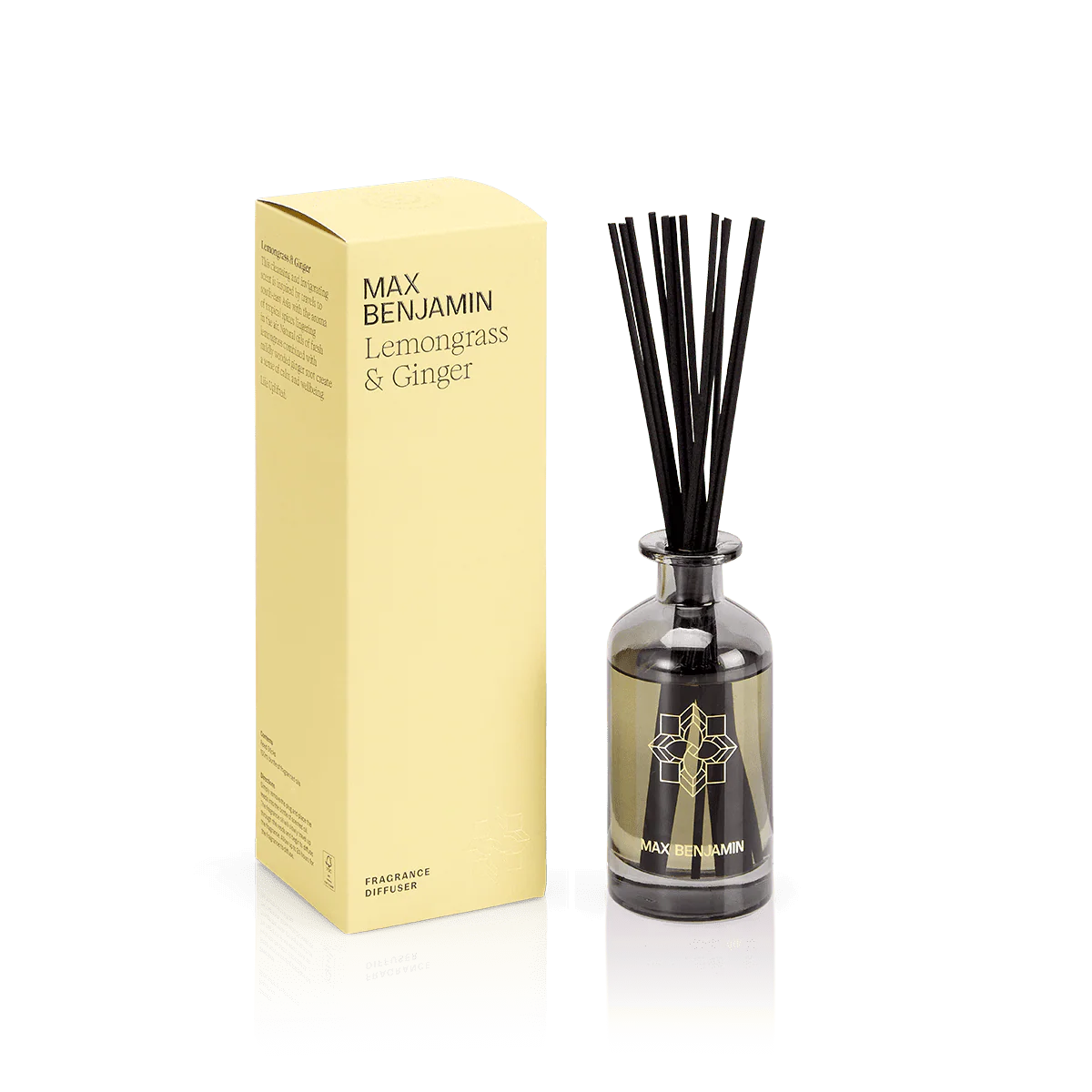 Max Benjamin | Lemongrass & Ginger Diffuser