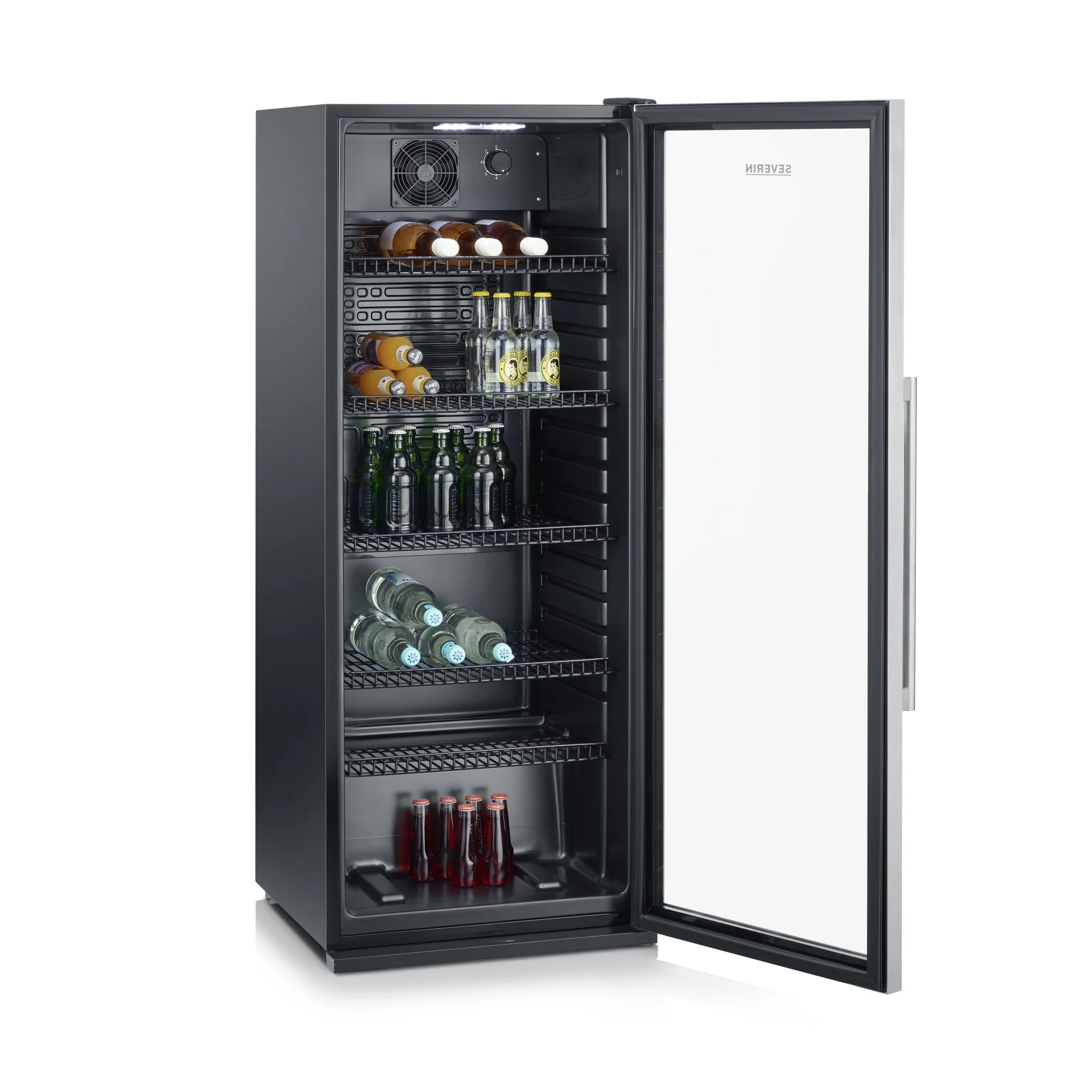 Severin Flaschenkühlschrank FKS8841, 237 Liter