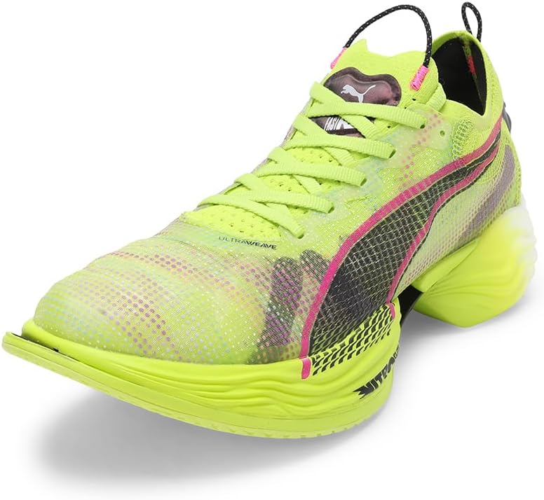 PUMA Fast-R Nitro Elite 2 Herren-Laufschuhe, Schwarz