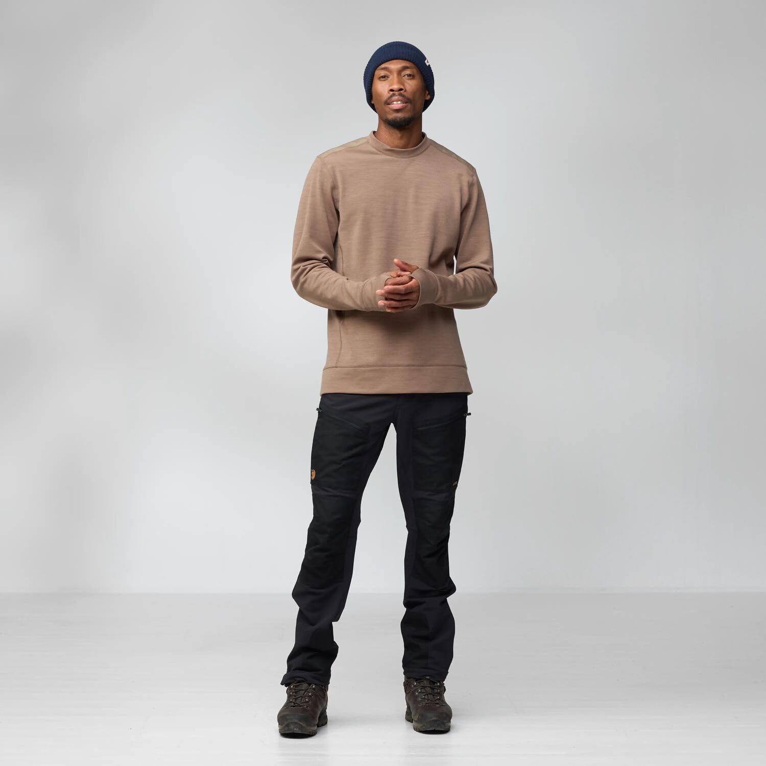 Fjällräven Herren Keb Fleece Crew Neck Fleecejacke (1er Pack)