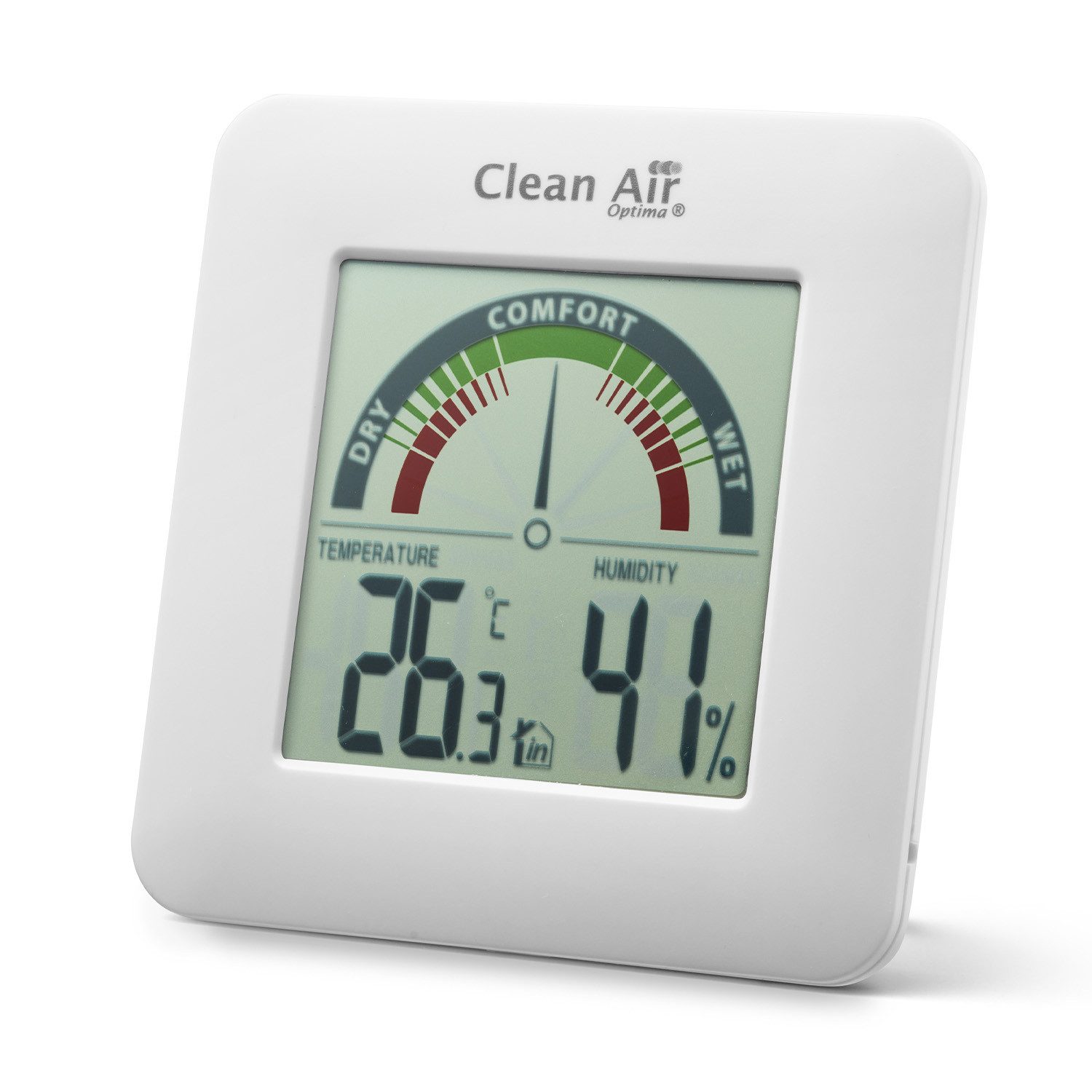 Hygrometer Clean Air Optima Hygrometer und Thermometer HT-01W