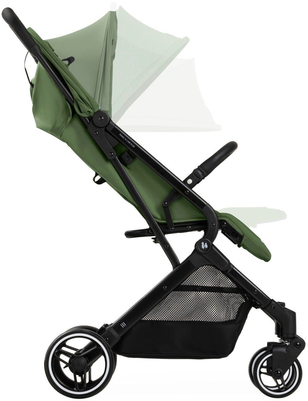 Kinder-Buggy Travel N Care Plus Buggy, green
