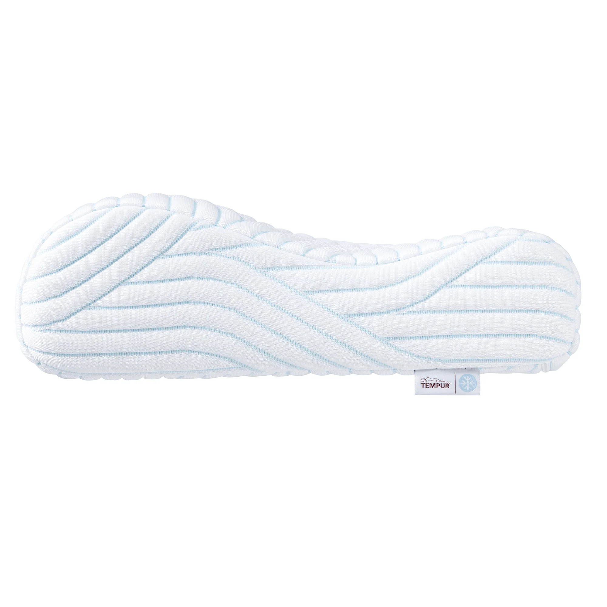 Cuscino TEMPUR Shape Queen – Ergonomico per collo e spalle – Per chi dorme sulla schiena e sul fianco – 61 x 31 cm – Federa SmartCool lavabile