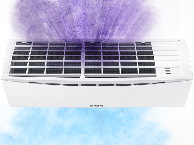 Filtro HD con speciale rivestimento anti-batteri, anti-allergeni e anti-virus