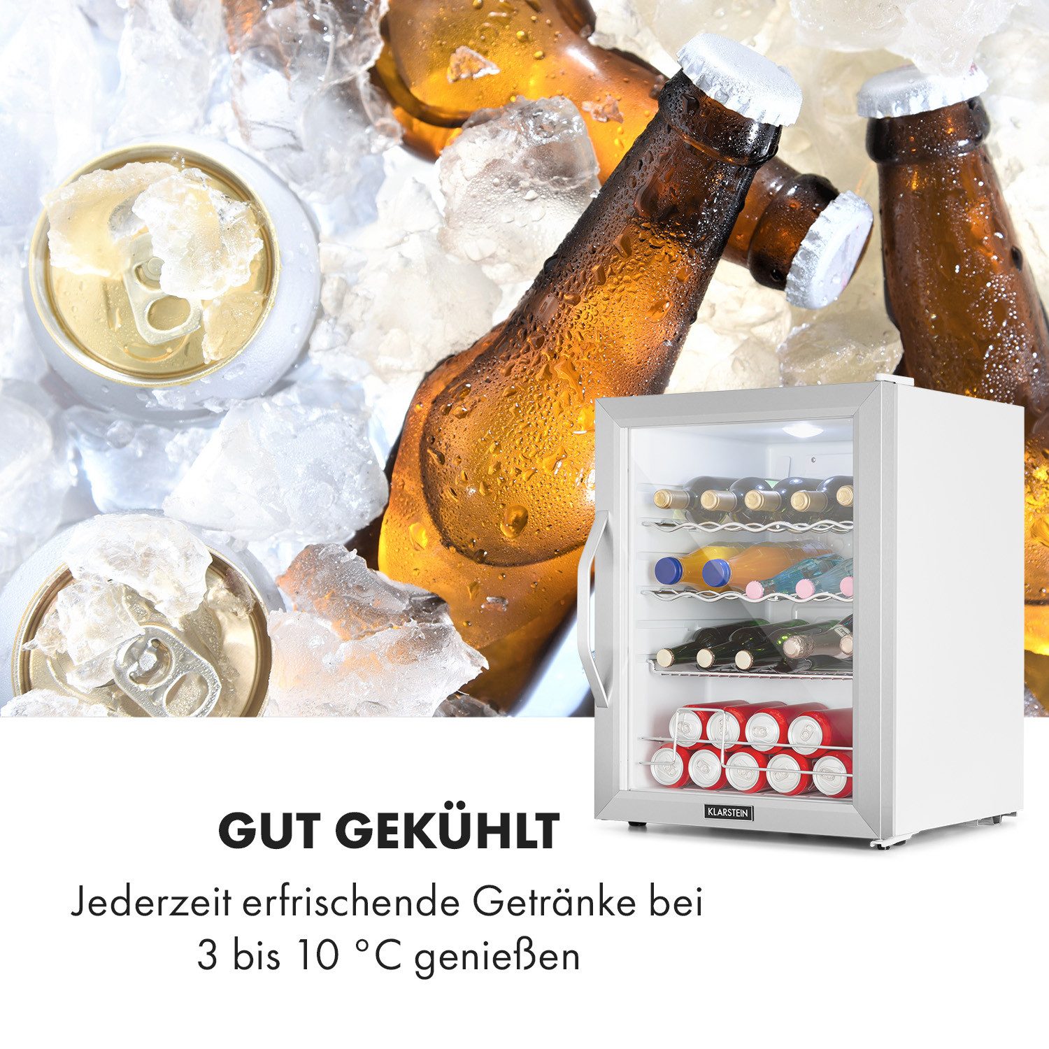 Getränkekühlschrank Beersafe XL