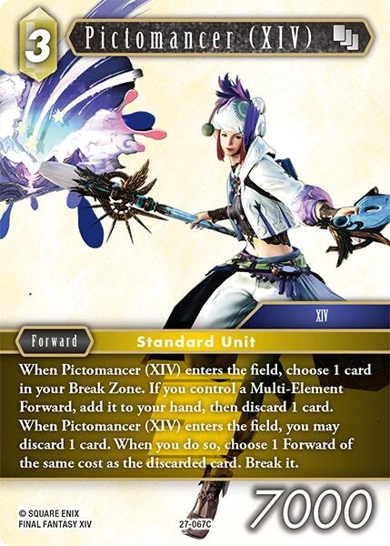 Pictomancer (XIV) (27-067C) (Journey of Discovery)