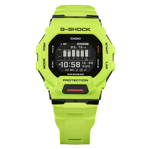 Orologio G-Shock GBD-200-9ER verde acido G-Squad