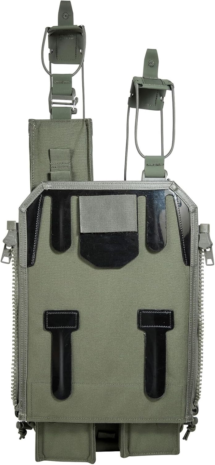 Tasmanian Tiger TT Gear Pack ZP Taktische Werkzeugtasche für Plate Carrier, Breacher Pack für Plattenträger mit Reißverschluss und Molle-Adapter