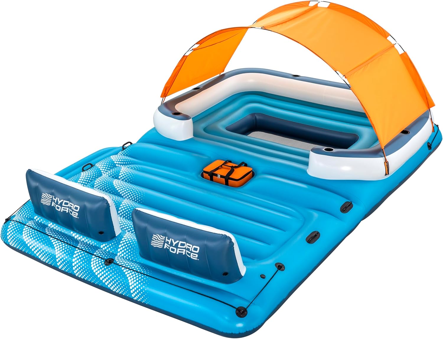 Bestway 43105 Tropical Breeze Inflatable Island with Cup Holder