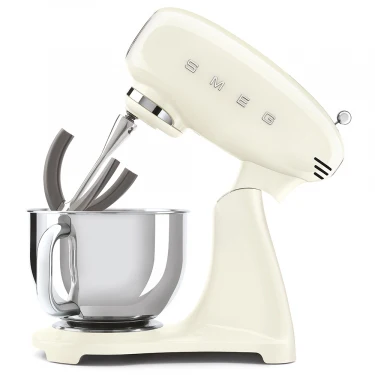 Smeg Impastatrice Planetaria Panna Anni 50 SMF03CREU
