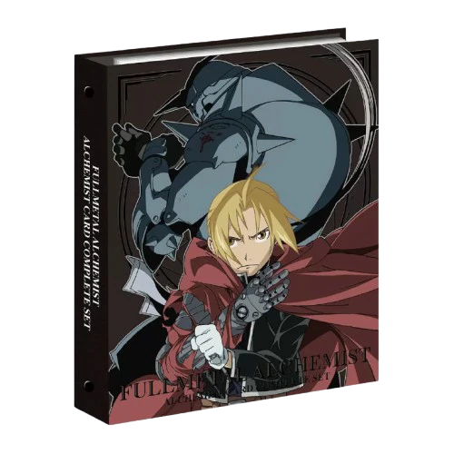 Fullmetal Alchemist: Alchemist Card Complete Set