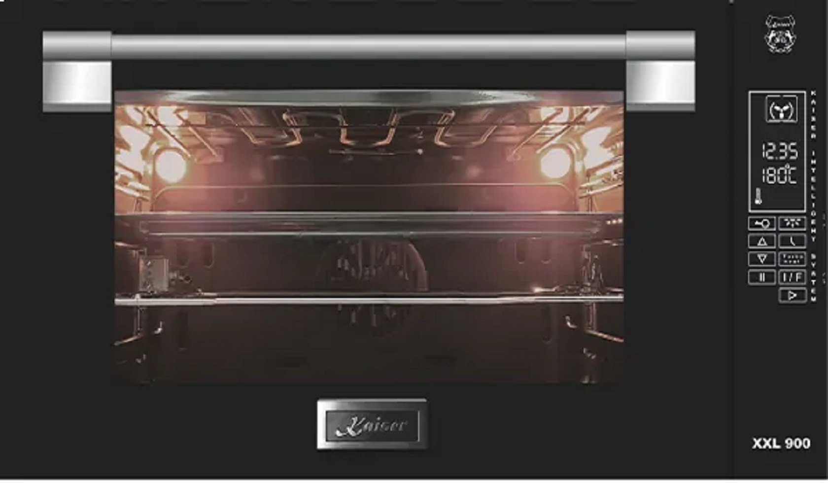 Backofen-Set EH 9309+KCT 777 FI/