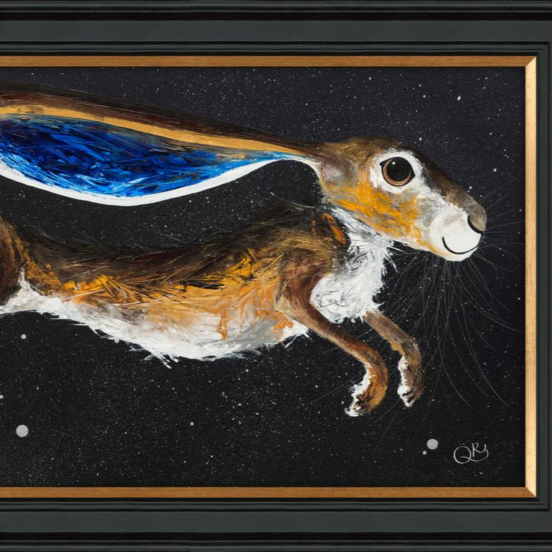 Moondance (I Dreamt I Jumped Over the Moon) by Quinn Russell �C Original Artwork
