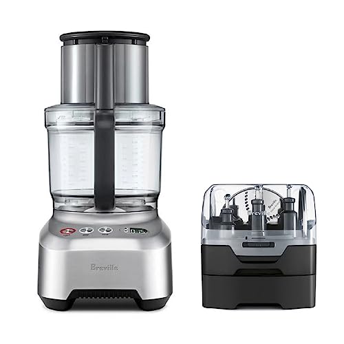 Breville the Sous Chef Peel and Dice 16 Cup Food Processor, BFP820BAL, Brushed Stainless Steel: Home & Kitchen
