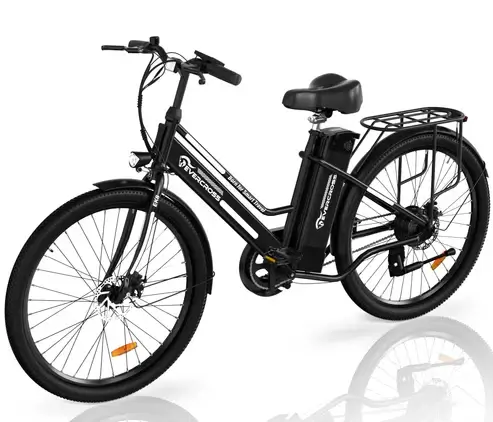 Evercross EK8S E-Bike �C 250W, 26-inch, 12Ah accu, tot 90 km bereik