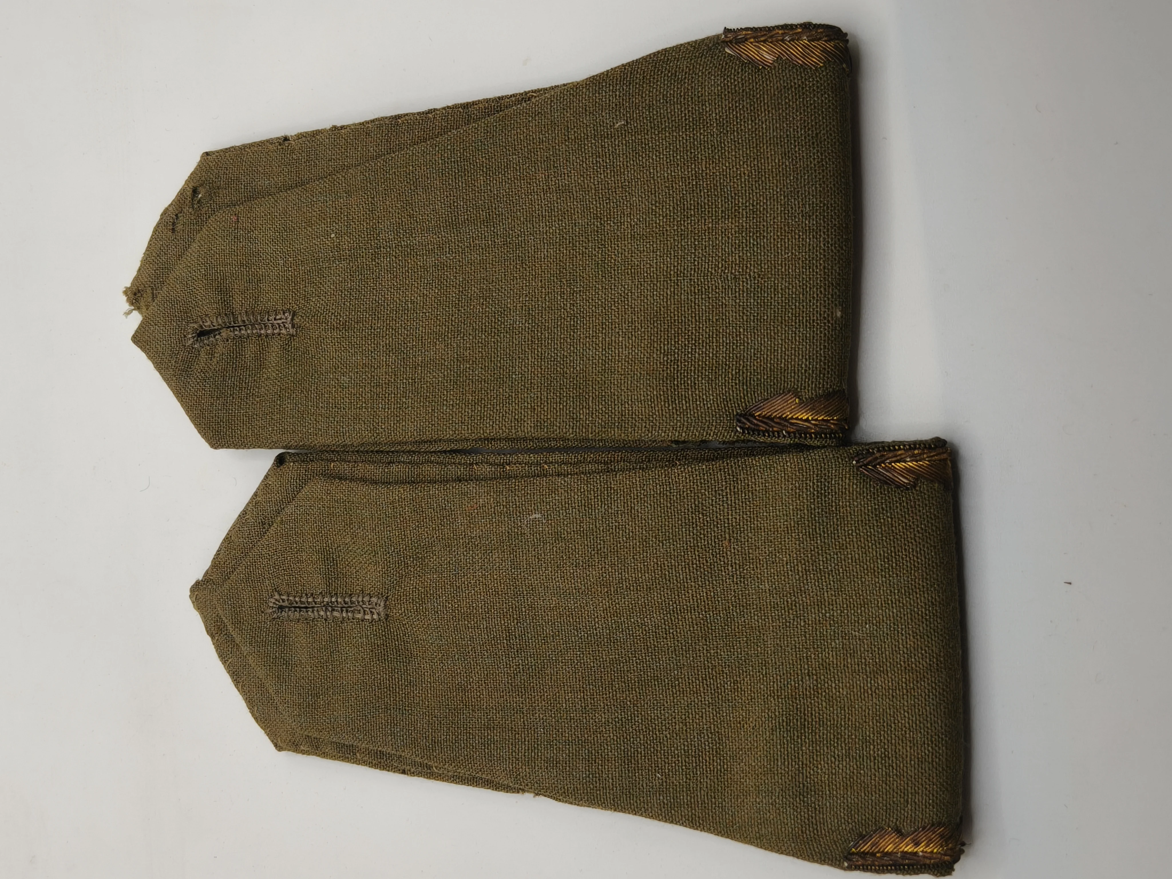 Brigadier General Epaulettes. Franco's period Spain.