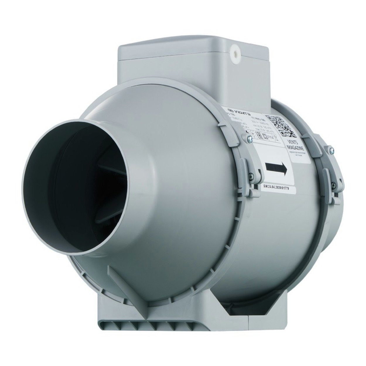 Wandventilator Rohrventilator Lüfter TT Pro 100 U bis 245 m³/h