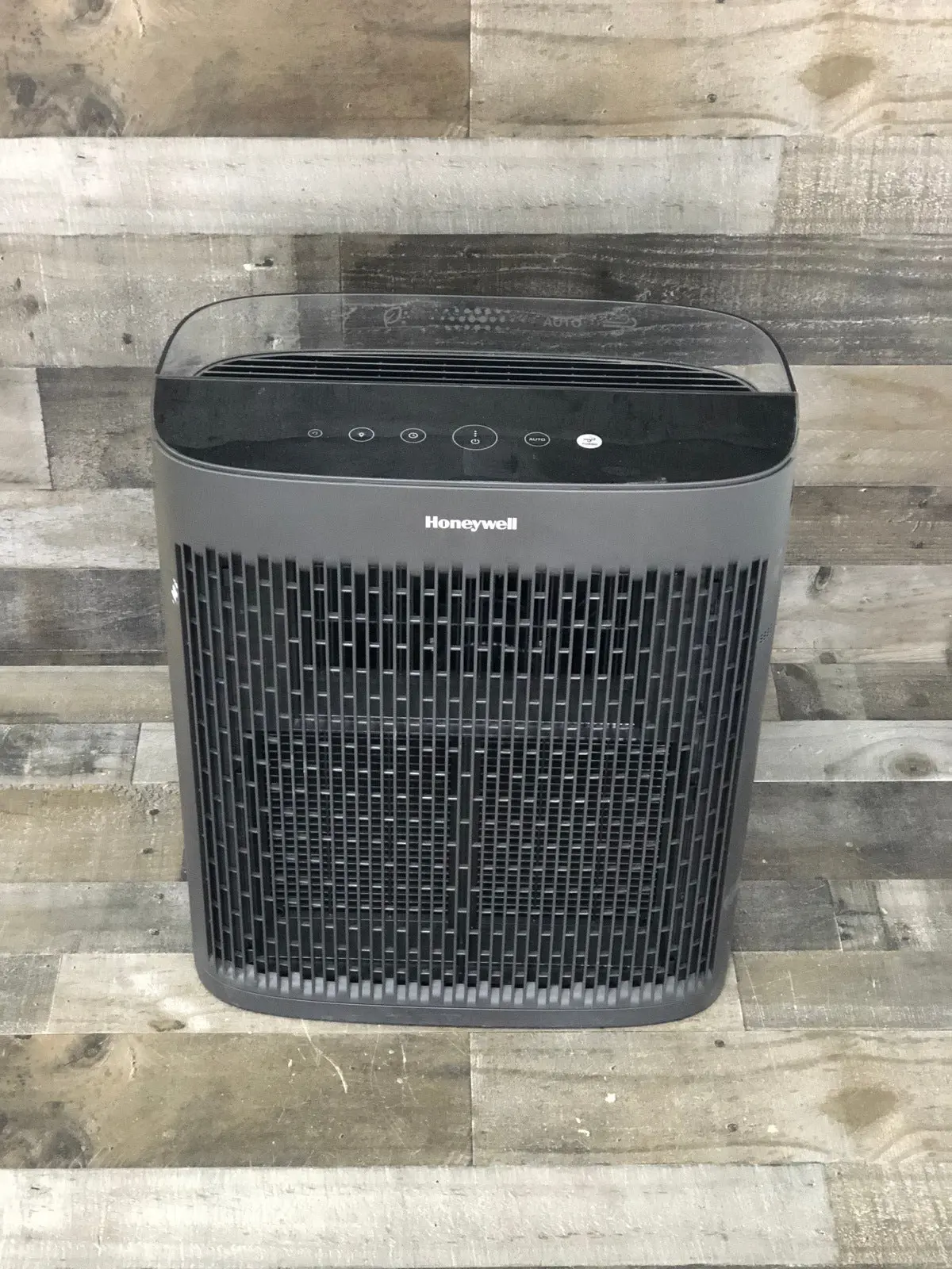 Honeywell InSight HEPA Air Purifier with Air Quality Indicator and Auto Mode, Extra Large Rooms, Bedrooms, Home (500 sq ft), Black   Reduces Airborne Allergens, Smoke, Dust, Pollen, HPA5300B