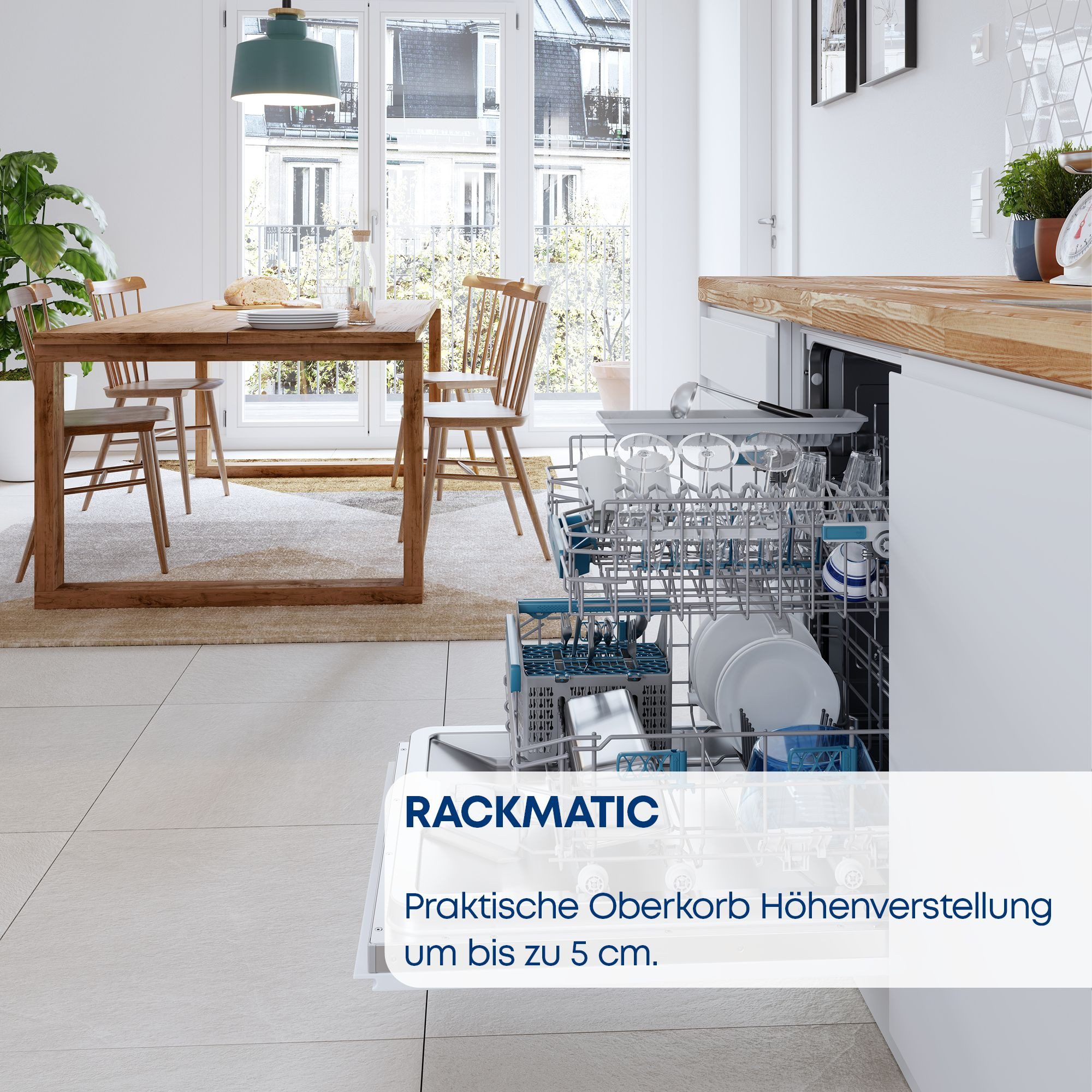 vollintegrierbarer Geschirrspüler CG6VX0O2ETE
