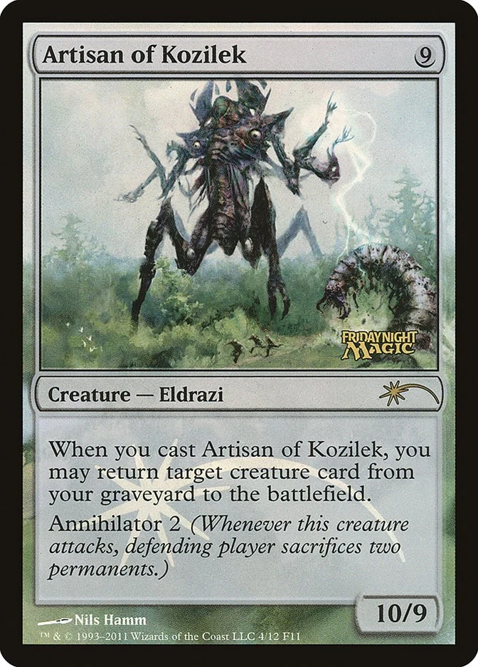 Artisan of Kozilek (4) (FNM Promos)