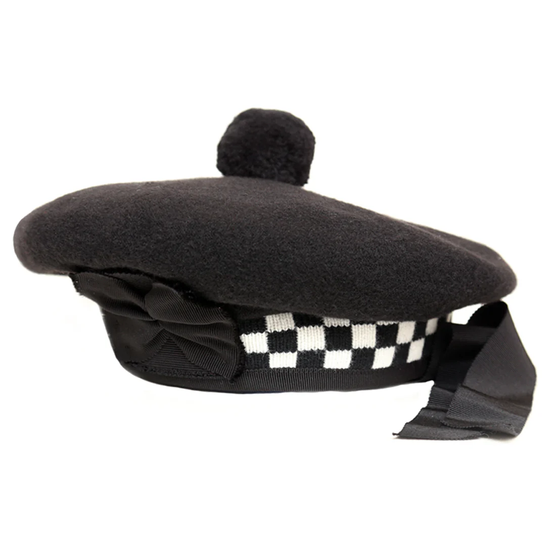 Balmoral Black, Diced Band