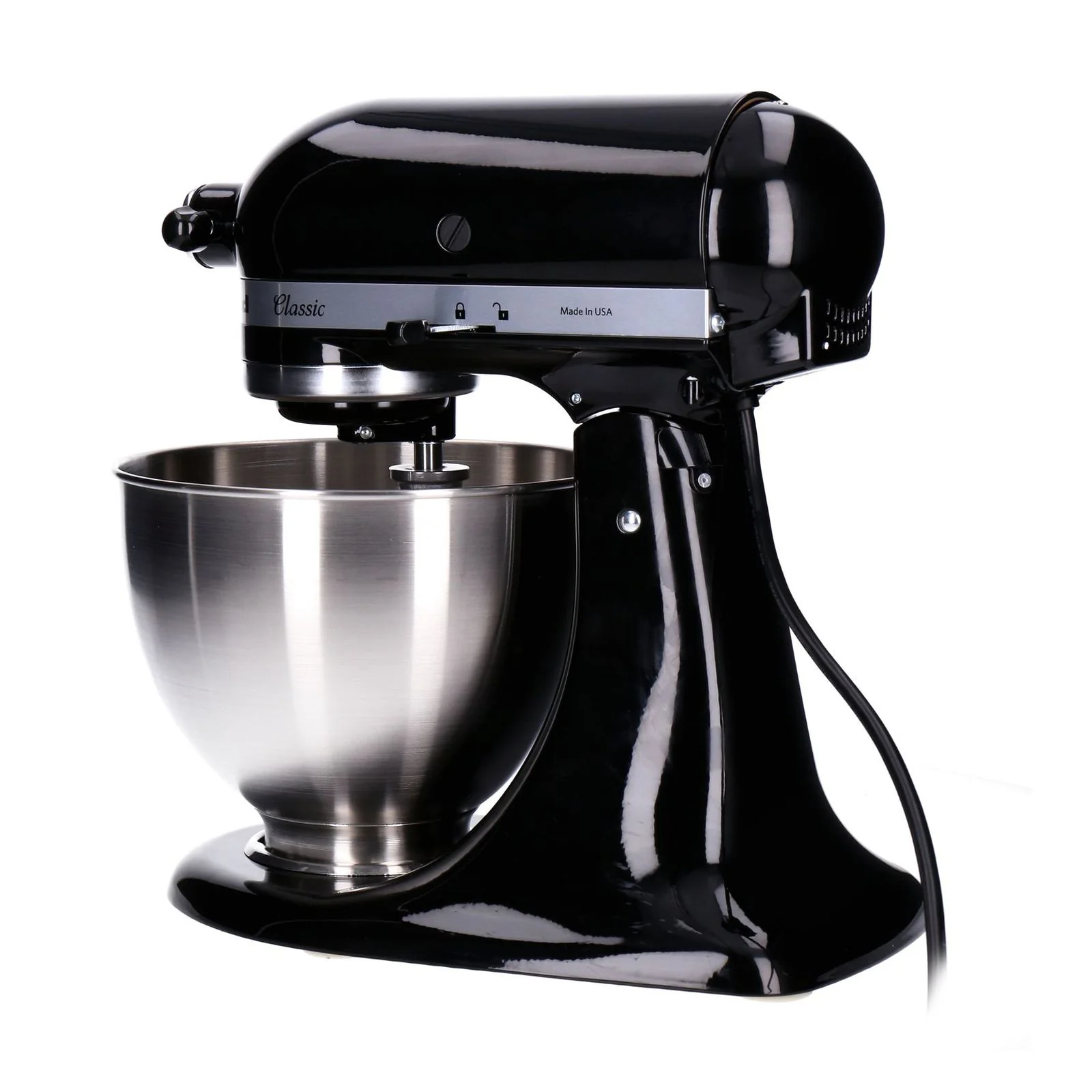 KitchenAid Classic 5K45SSEOB Keukenmachine Zwart