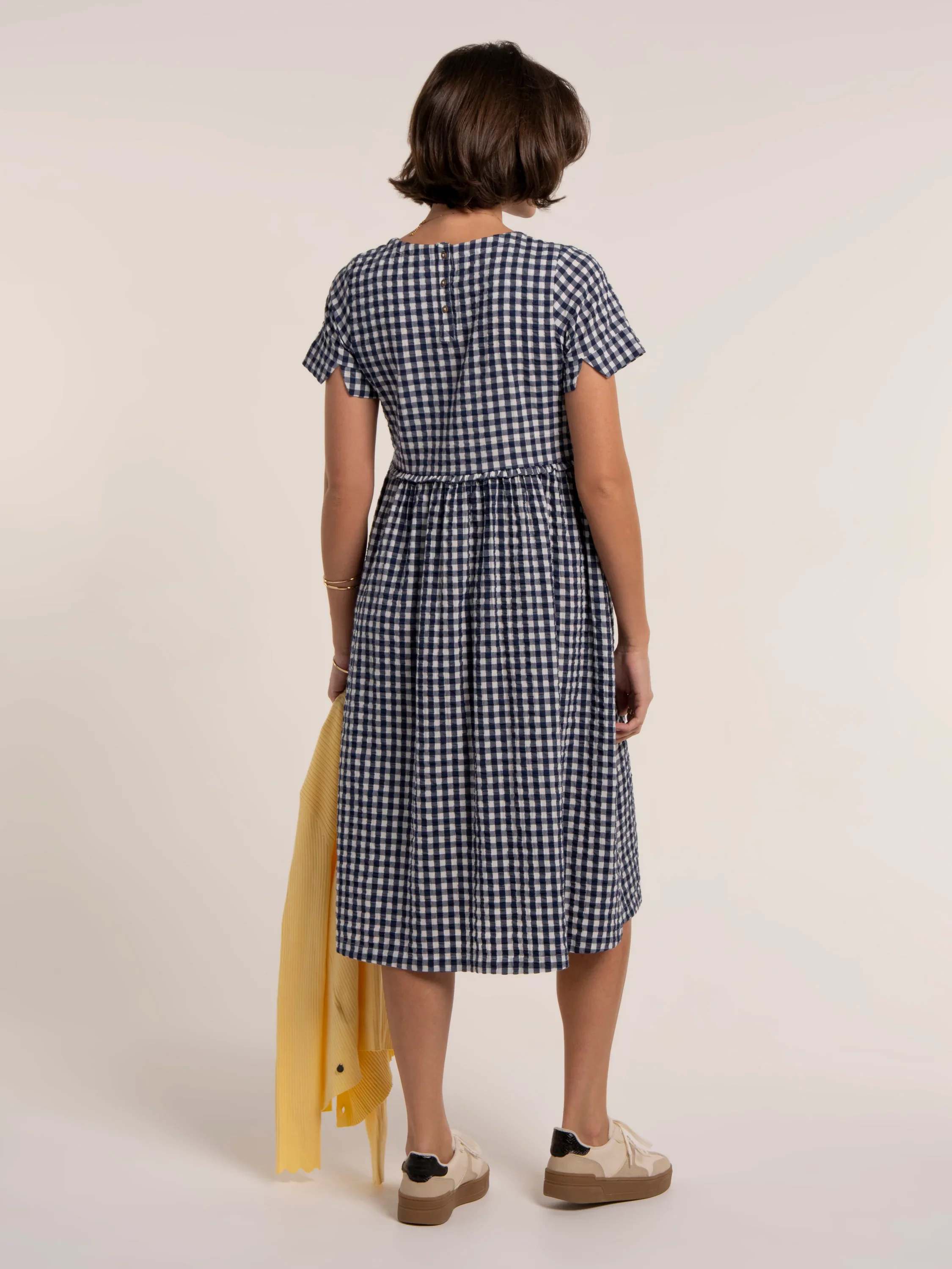 Brakeburn Perla Gingham Dress