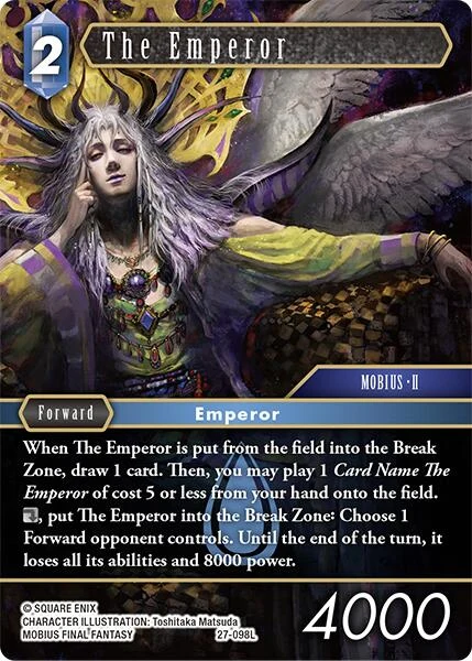 The Emperor (27-098L) (Journey of Discovery)