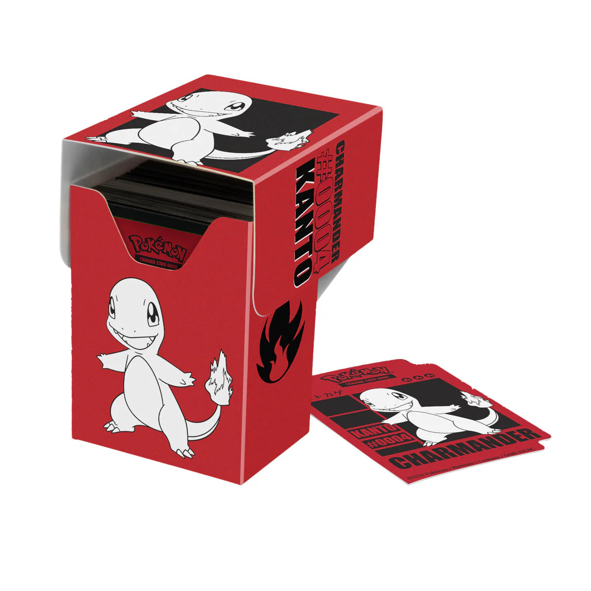 ULTRA PRO Pokemon - Charmander #0004 Deck Box