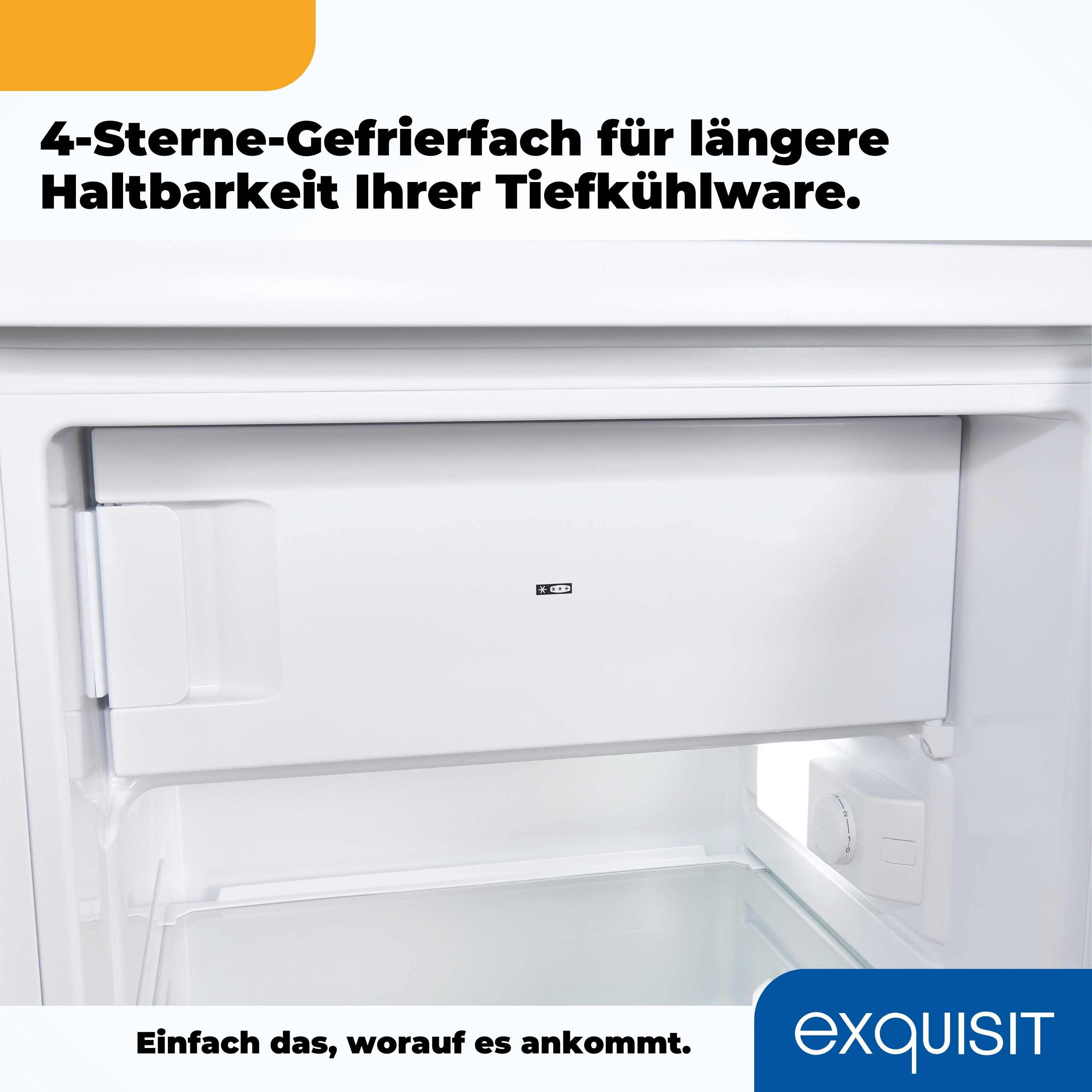 Kühlschrank KS16-4-E-040E weiss