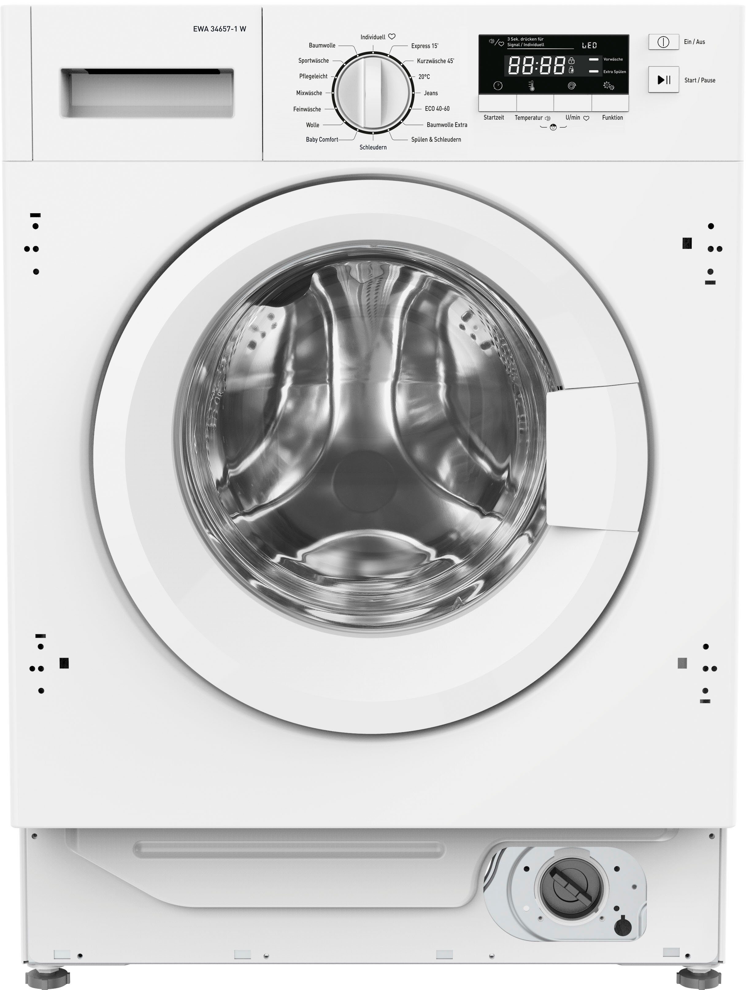 Einbauwaschmaschine EWA 34657-1 W