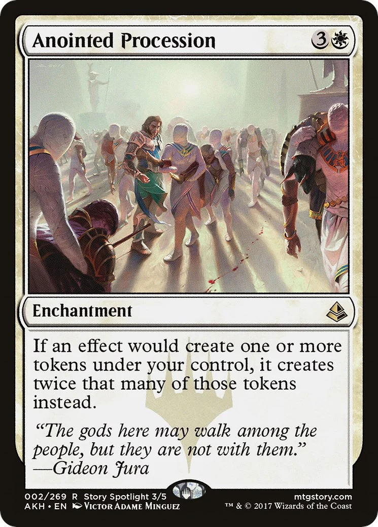 Anointed Procession (2) (Amonkhet)