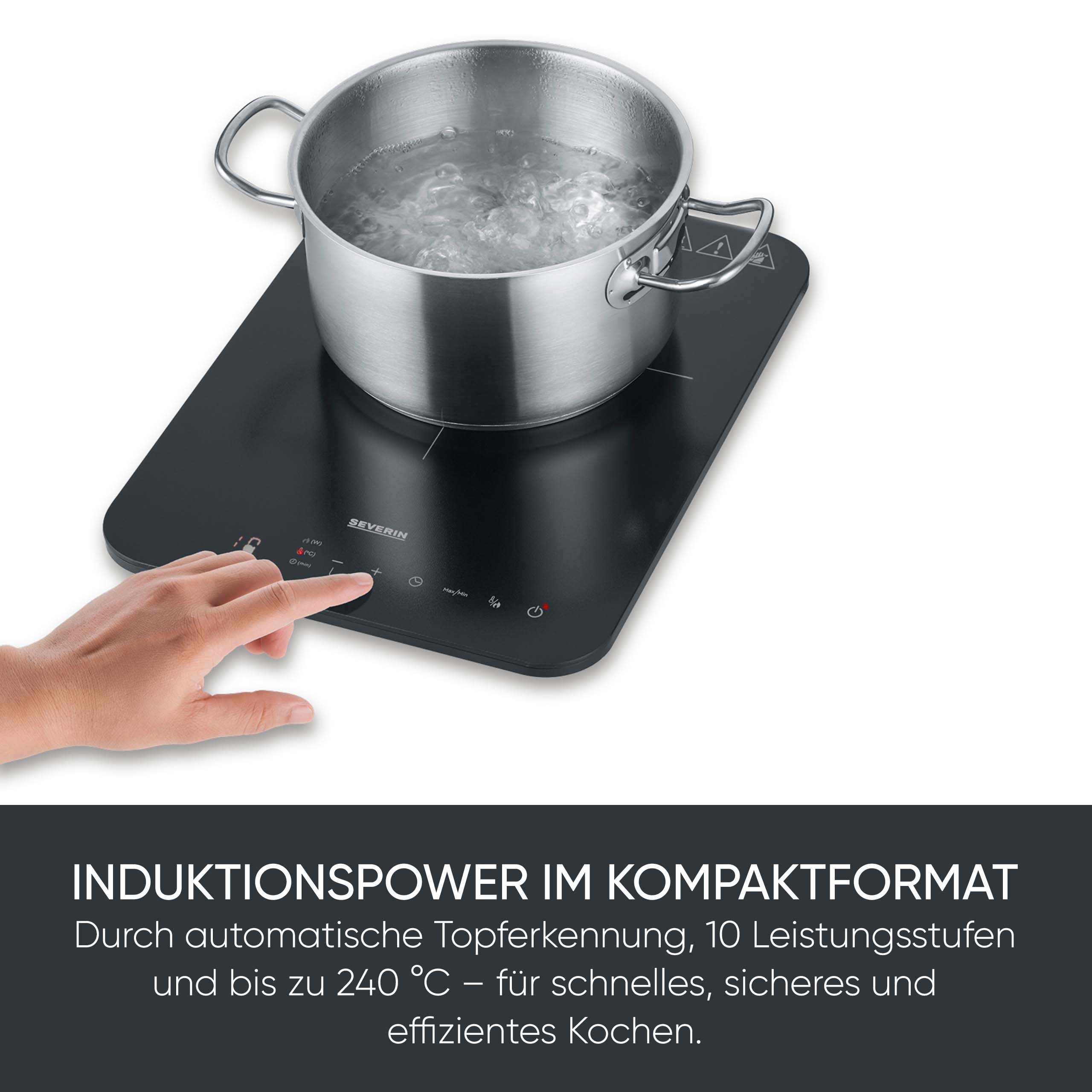 Einzel-Induktionskochplatte KP 1032