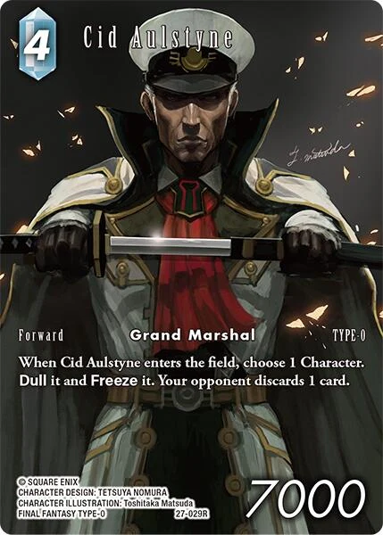 Cid Aulstyne (Full Art) (27-029R) (Journey of Discovery)