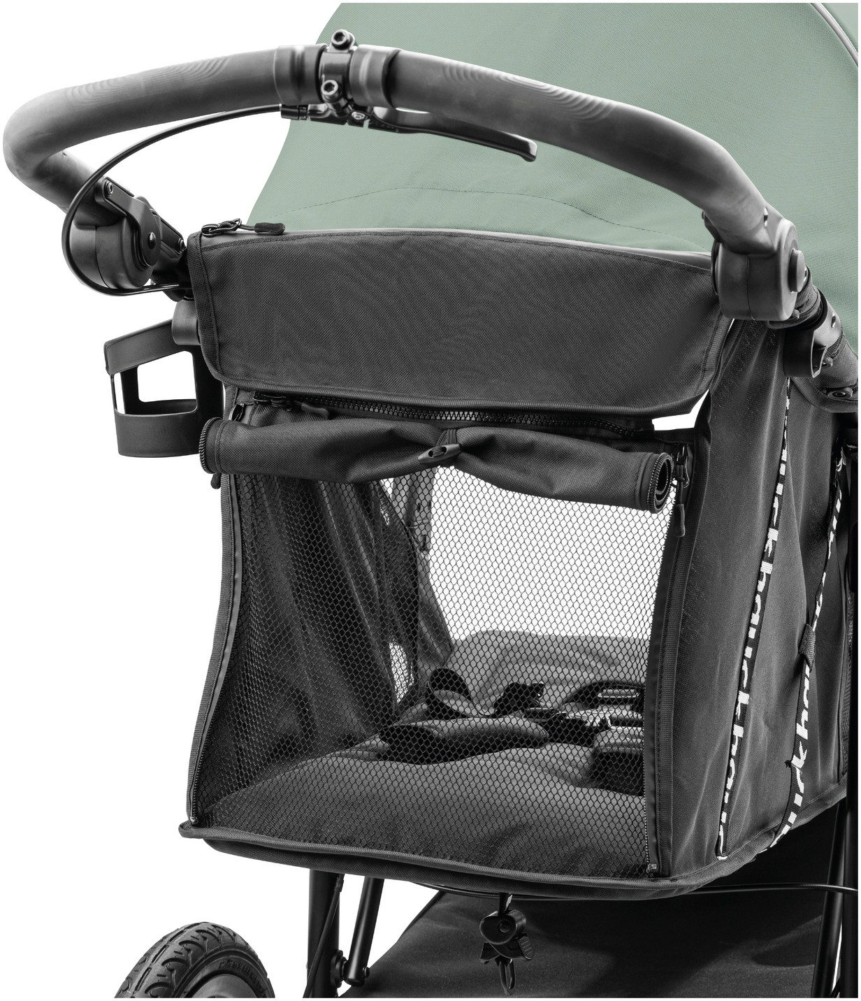 Dreirad-Kinderwagen Runner 3, Jungle Green