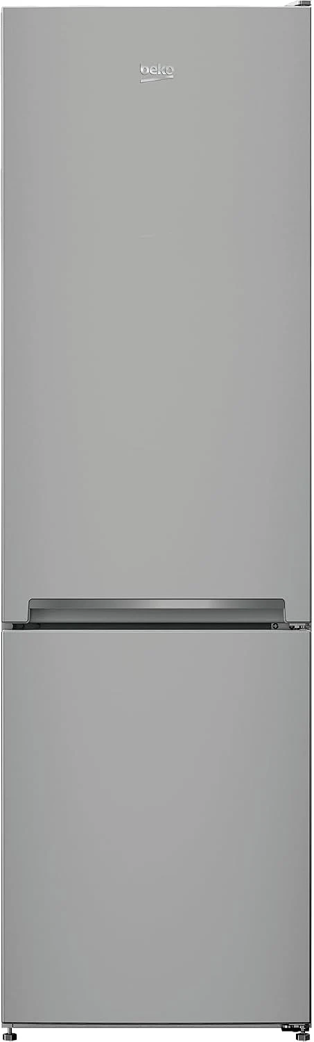 Beko RCSA300K40SN freistehende Kühl/-Gefrierkombination, 291 l Nettovolumen, 204 l Kühlen, 87 l Gefrieren, MinFrost, Automatische Abtauung im Kühlteil