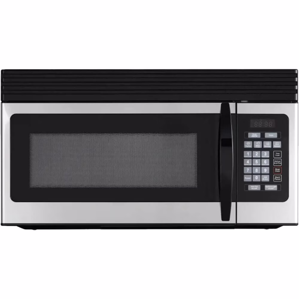 Element Microwave, White, 30" - 1.6 CF - 1000 W - 11 PWR LVLV - QUICK SET UP
