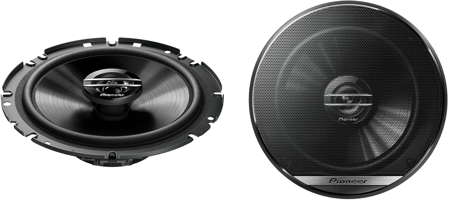 Inex Pioneer TS-G1720F 16.5 cm 17 cm 300 Watt Peak 2 Way Coaxial Car Van Speakers Door