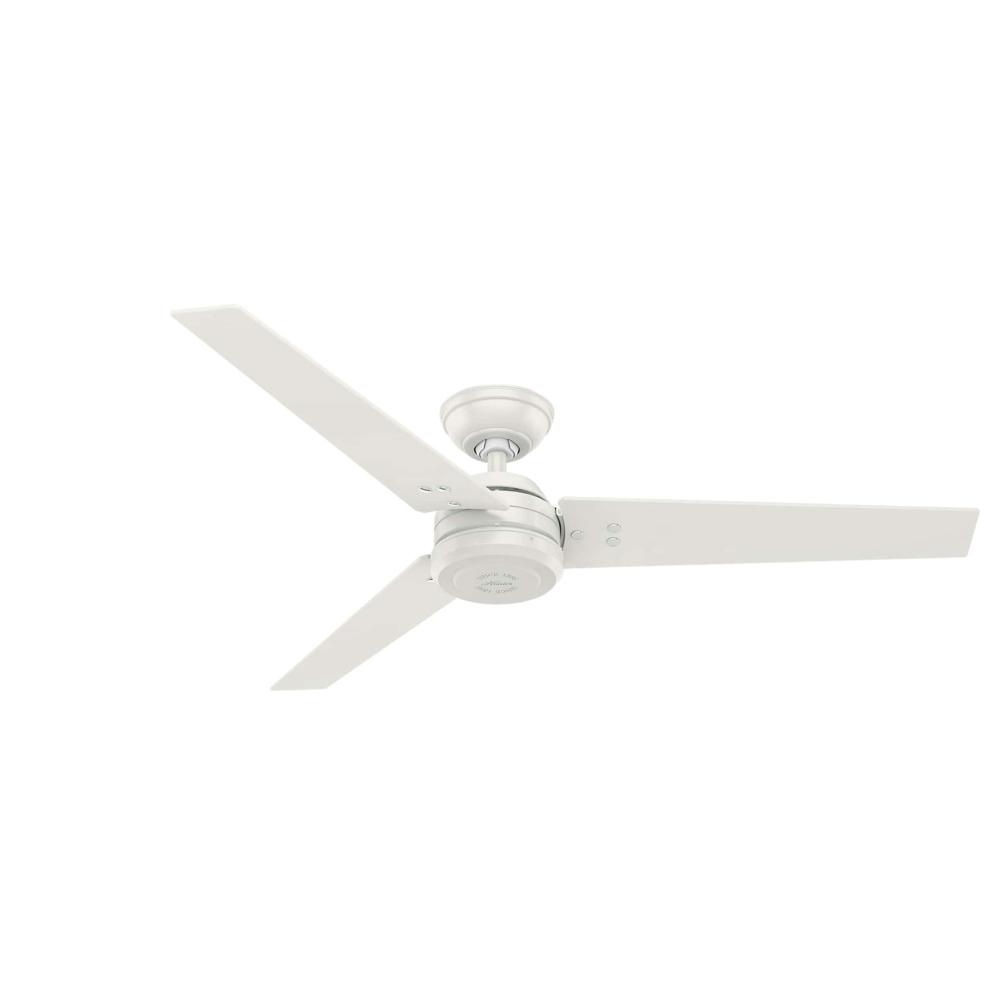 Deckenventilator Deckenventilator Protos Weiß 132 cm mit Wandschalter