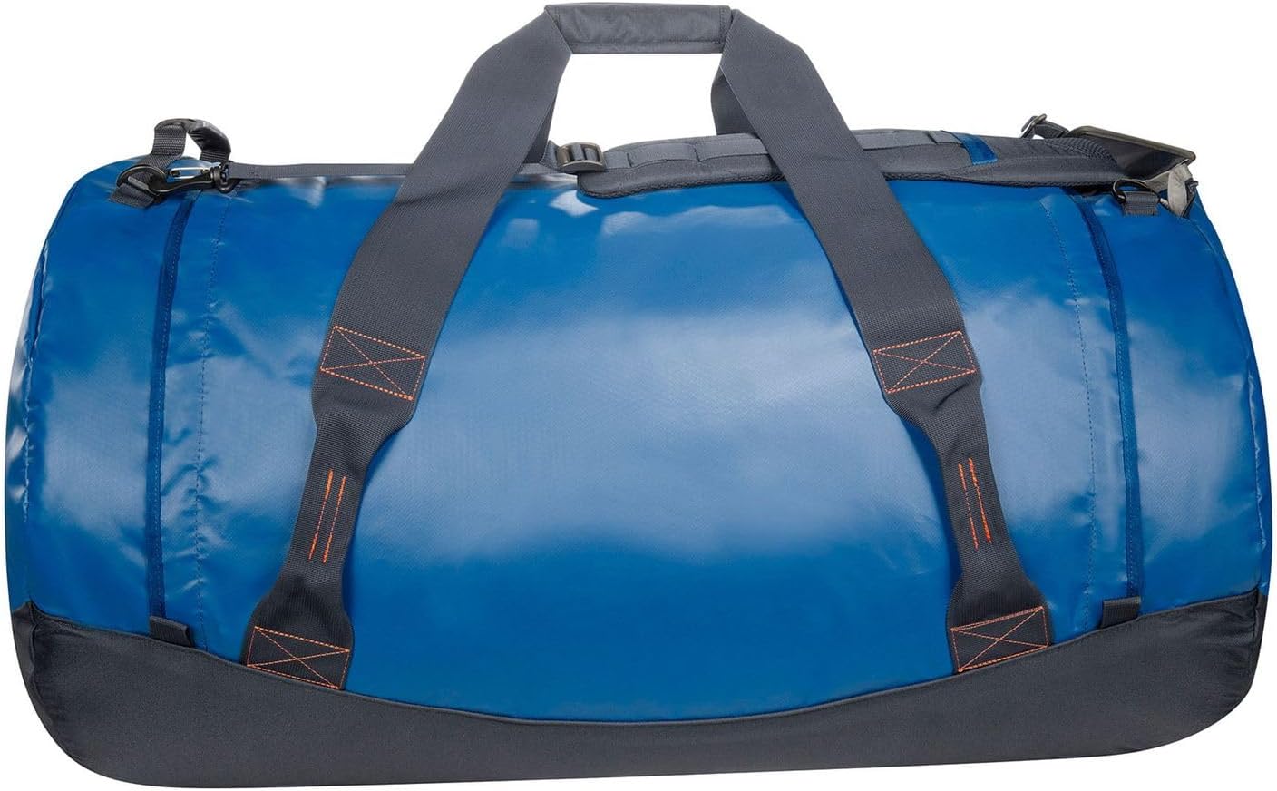 Tatonka Barrel XXL Reisetasche - 130 Liter - wasserfeste Tasche aus LKW-Plane mit Rucksackfunktion und großer Reißverschluss-Öffnung - Rucksacktasche - robust und pflegeleicht