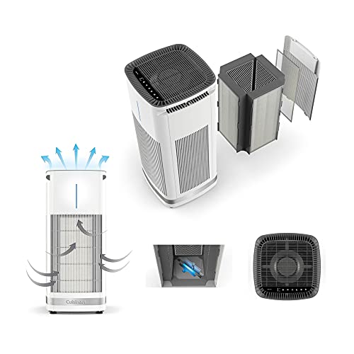 Cuisinart Air Purifier for Large Room/Home, H13 HEPA Filter, CAP 1000 : Home & Kitchen