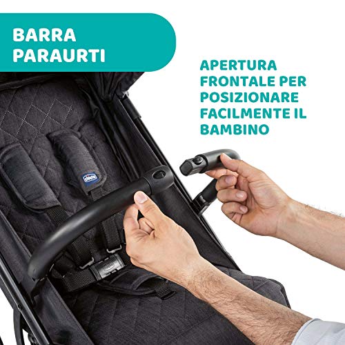 Chicco Trolley Me Passeggino Leggero da 0 Mesi a 15 kg, Passeggino Reclinabile e Pieghevole con Funzione Trolley, Chiusura Compatta, Parapioggia e Cappottina Estendibile, Stone : Amazon.it: Prima infanzia