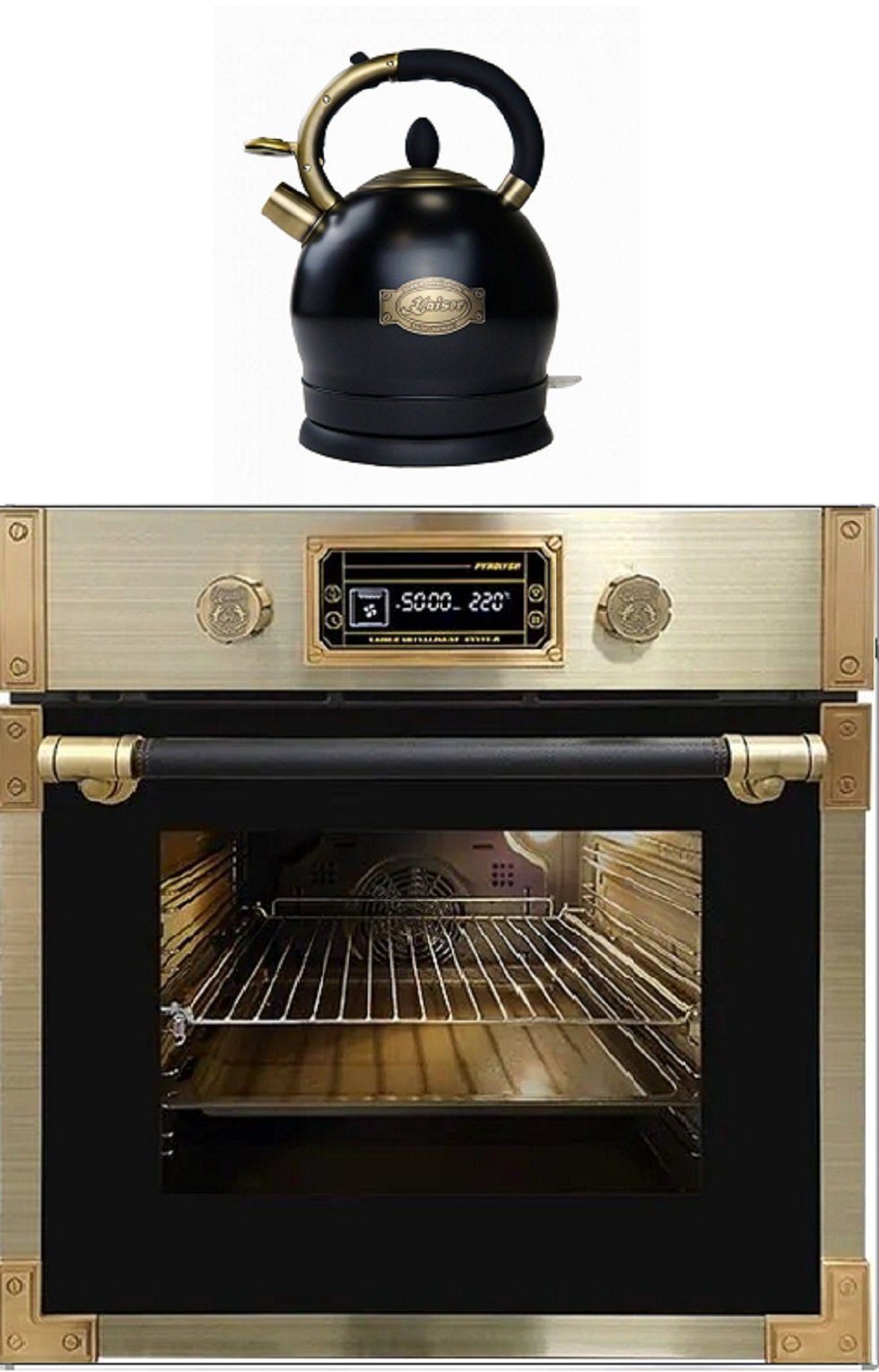 Backofen EH 6427 AD+WK 2000 EM/